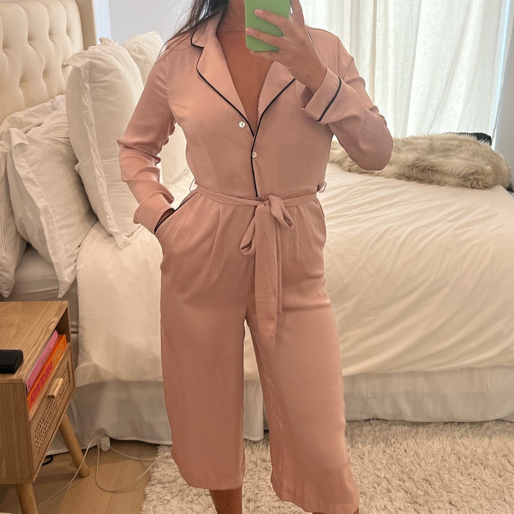 Silk jumpsuit